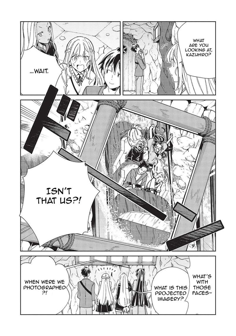 Welcome To Japan Elf San Chapter 52 Page 16