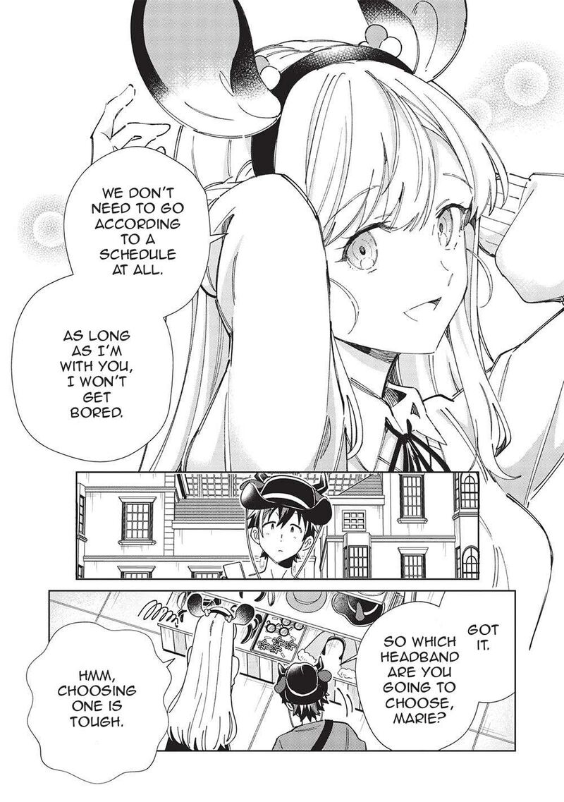 Welcome To Japan Elf San Chapter 52 Page 6