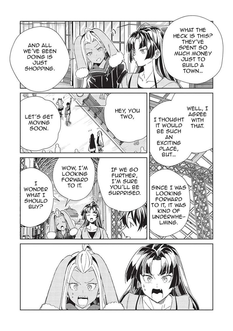 Welcome To Japan Elf San Chapter 52 Page 7