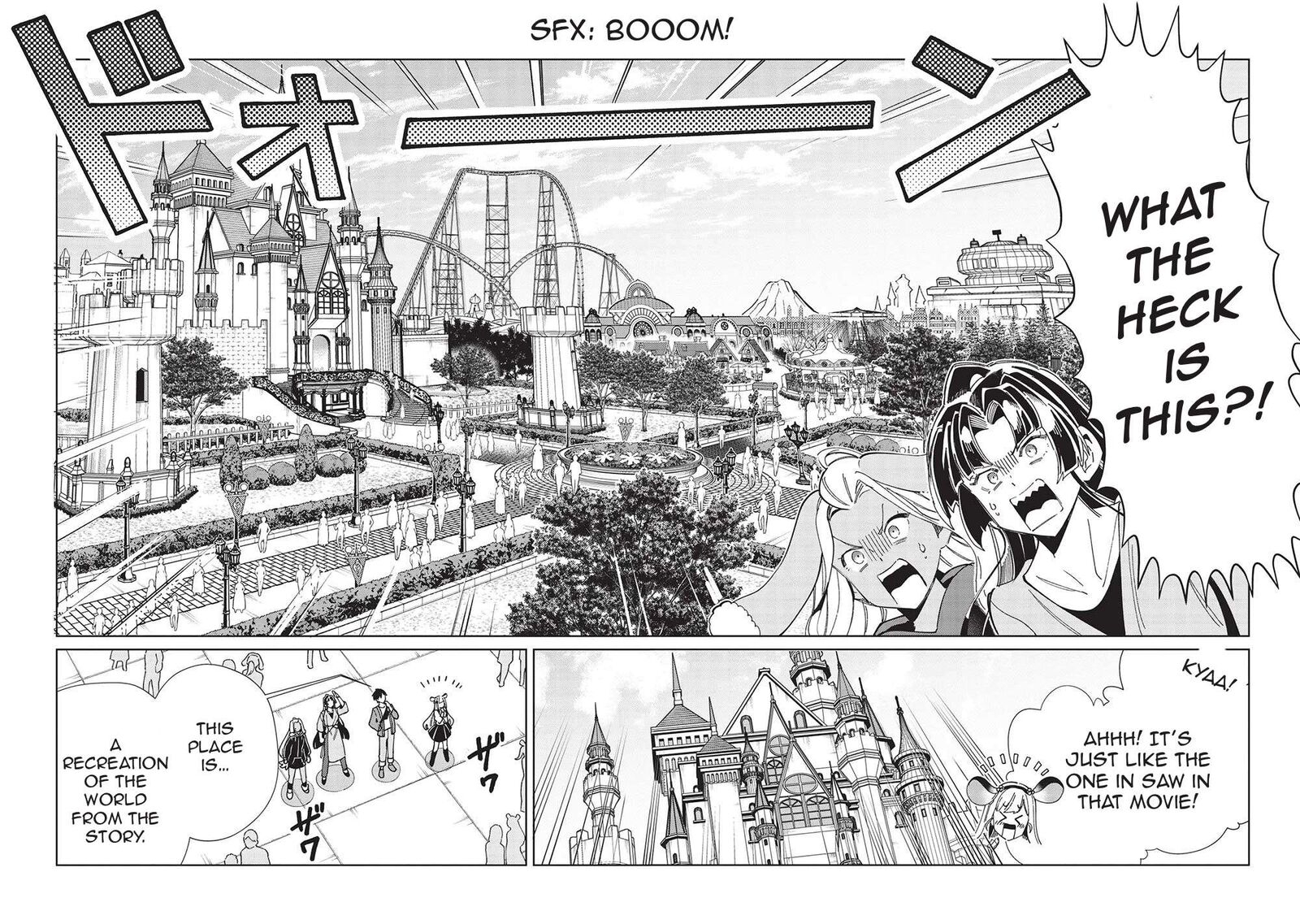 Welcome To Japan Elf San Chapter 52 Page 8
