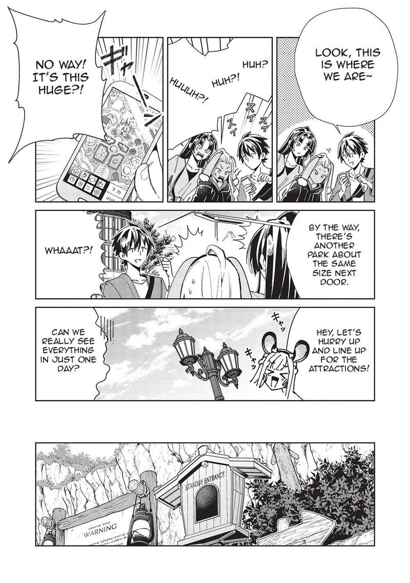 Welcome To Japan Elf San Chapter 52 Page 9
