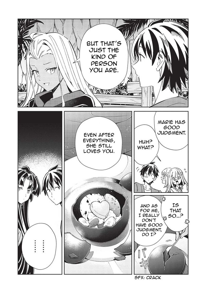 Welcome To Japan Elf San Chapter 53 Page 22