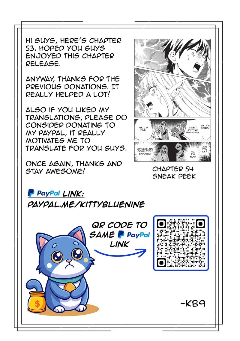 Welcome To Japan Elf San Chapter 53 Page 25