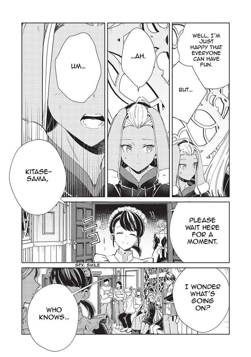 Welcome To Japan Elf San Chapter 53 Page 4