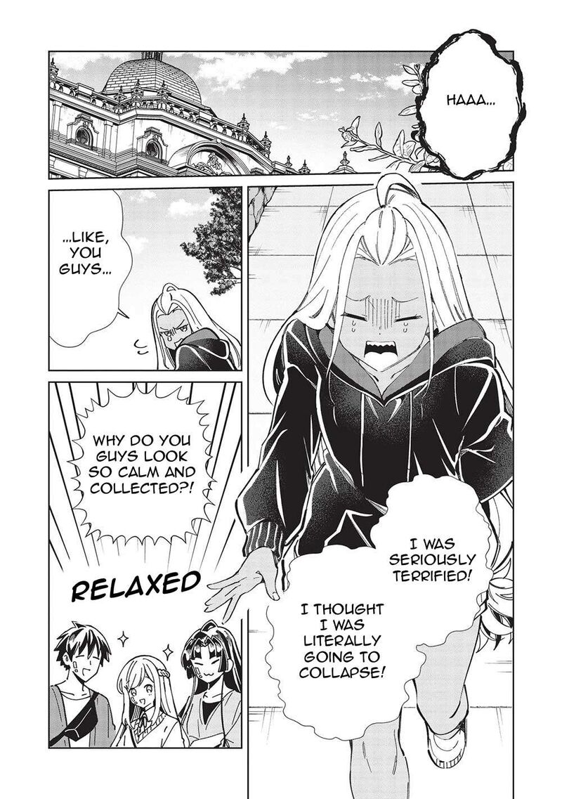 Welcome To Japan Elf San Chapter 54 Page 10