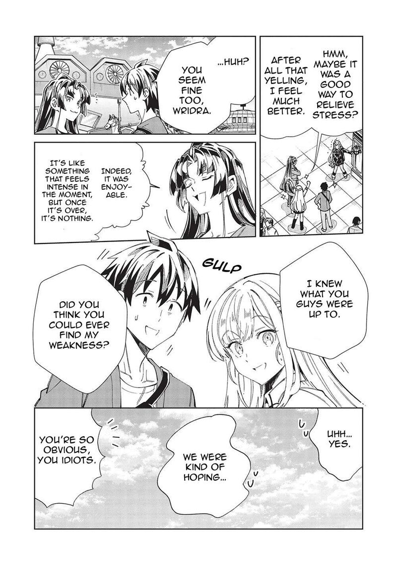 Welcome To Japan Elf San Chapter 54 Page 11