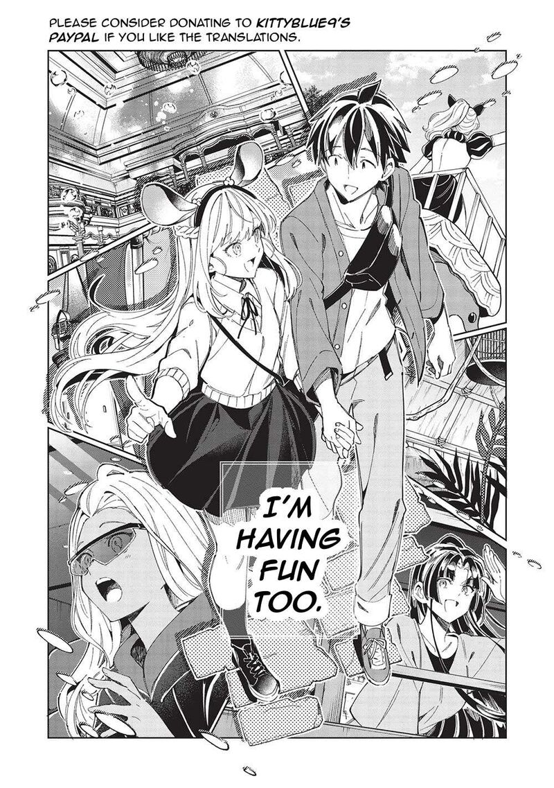 Welcome To Japan Elf San Chapter 54 Page 15