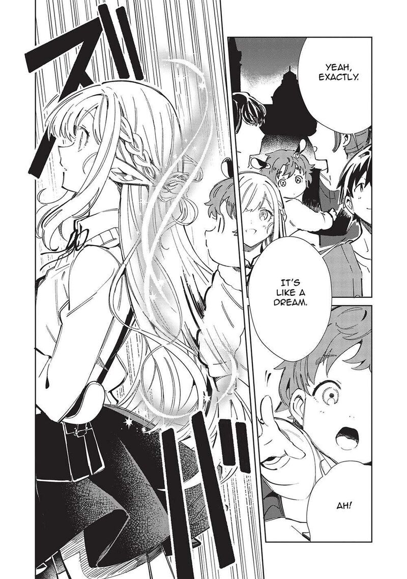 Welcome To Japan Elf San Chapter 54 Page 20