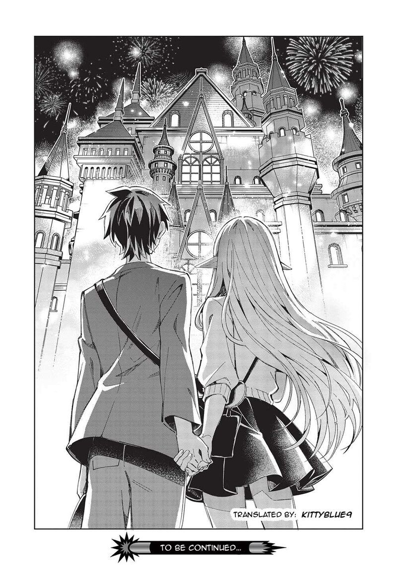 Welcome To Japan Elf San Chapter 54 Page 24