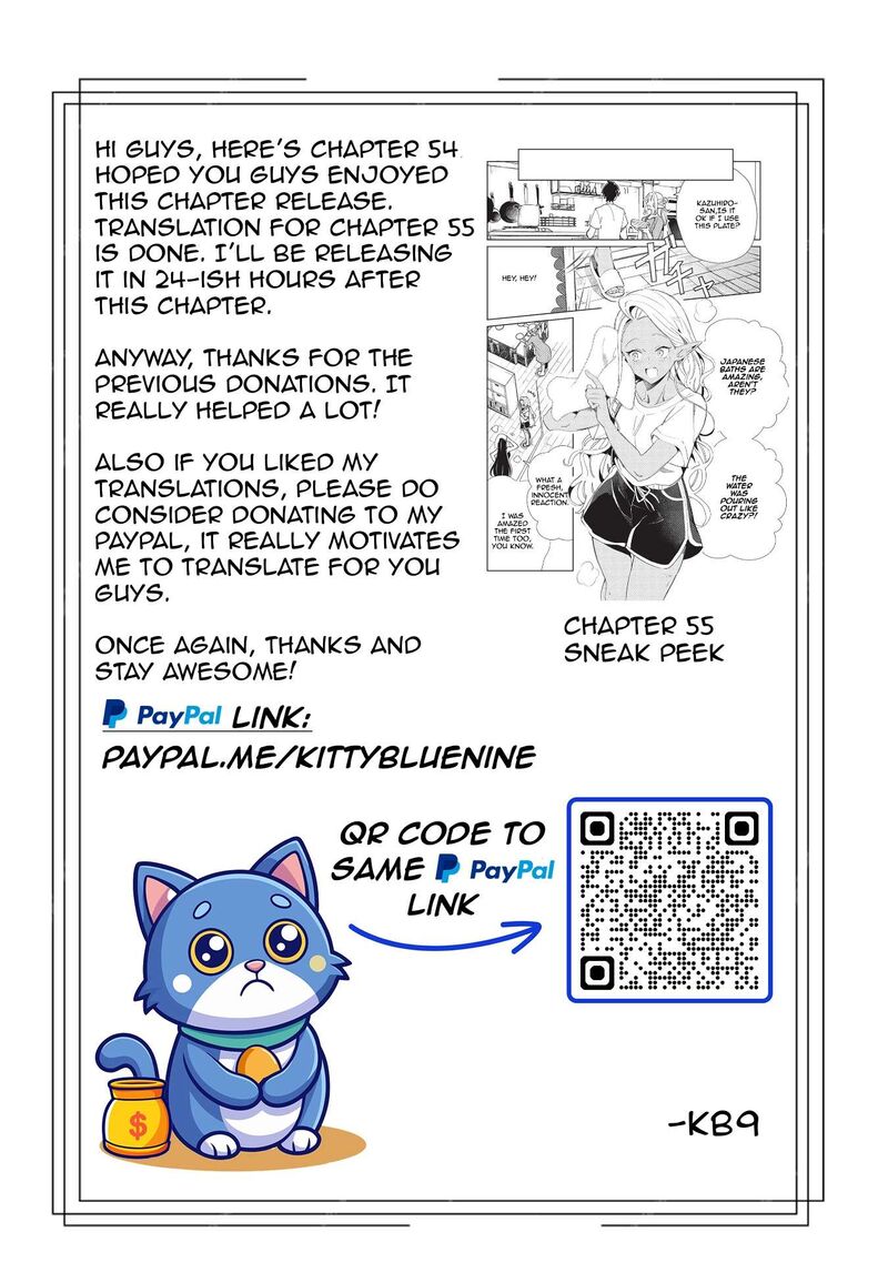 Welcome To Japan Elf San Chapter 54 Page 25