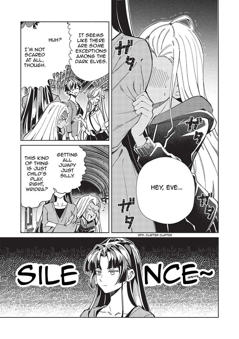 Welcome To Japan Elf San Chapter 54 Page 3