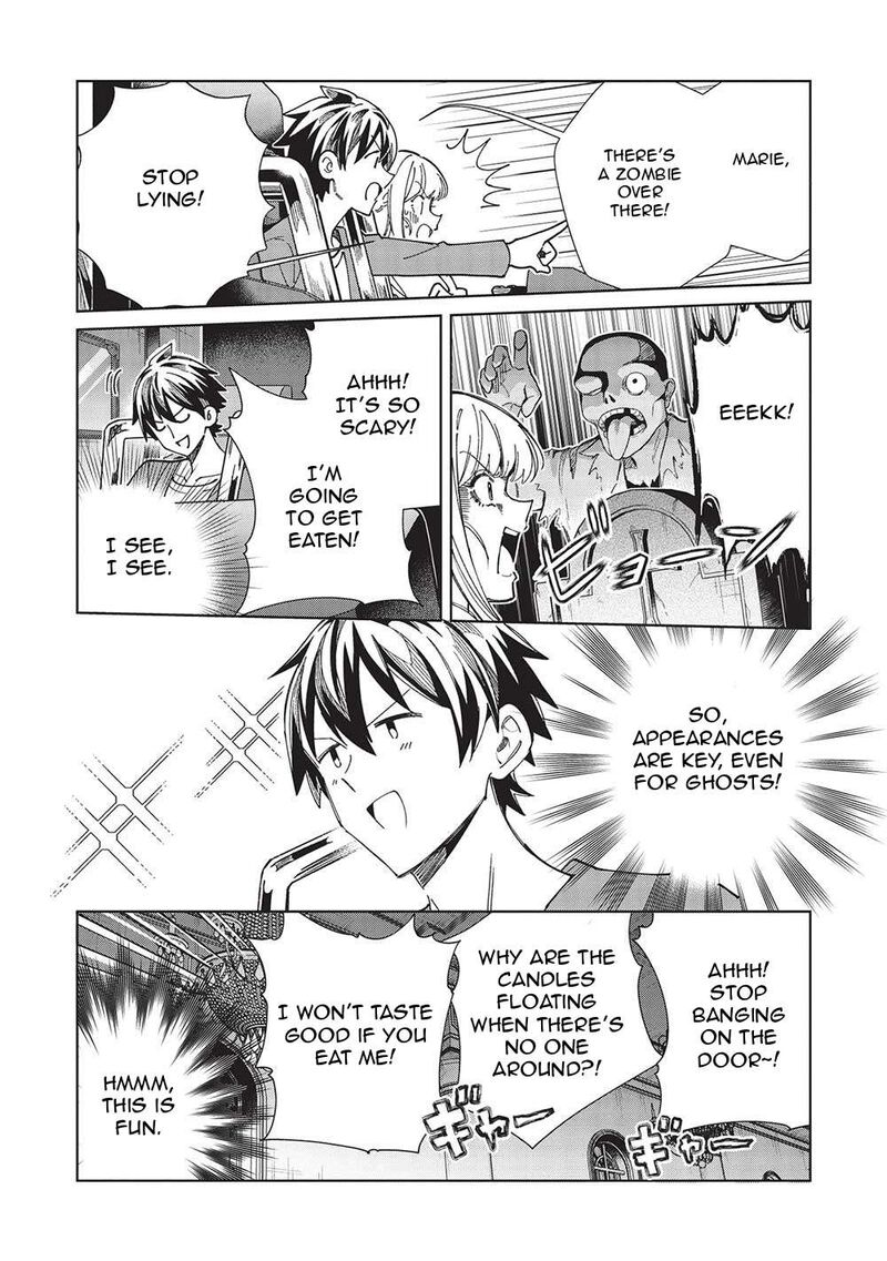 Welcome To Japan Elf San Chapter 54 Page 9