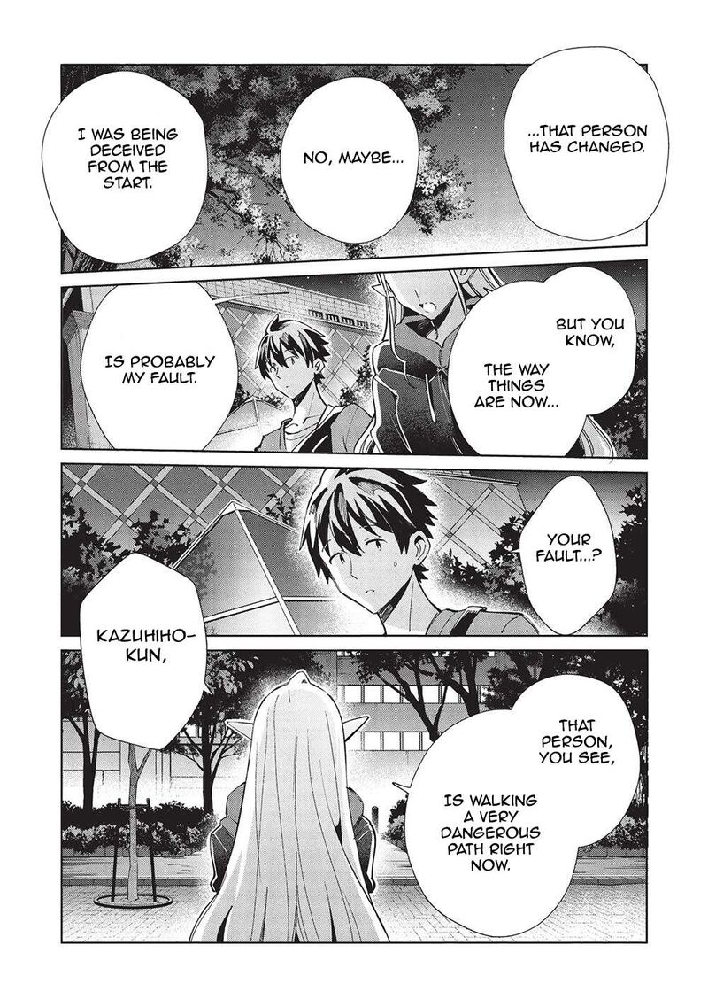 Welcome To Japan Elf San Chapter 55 Page 10