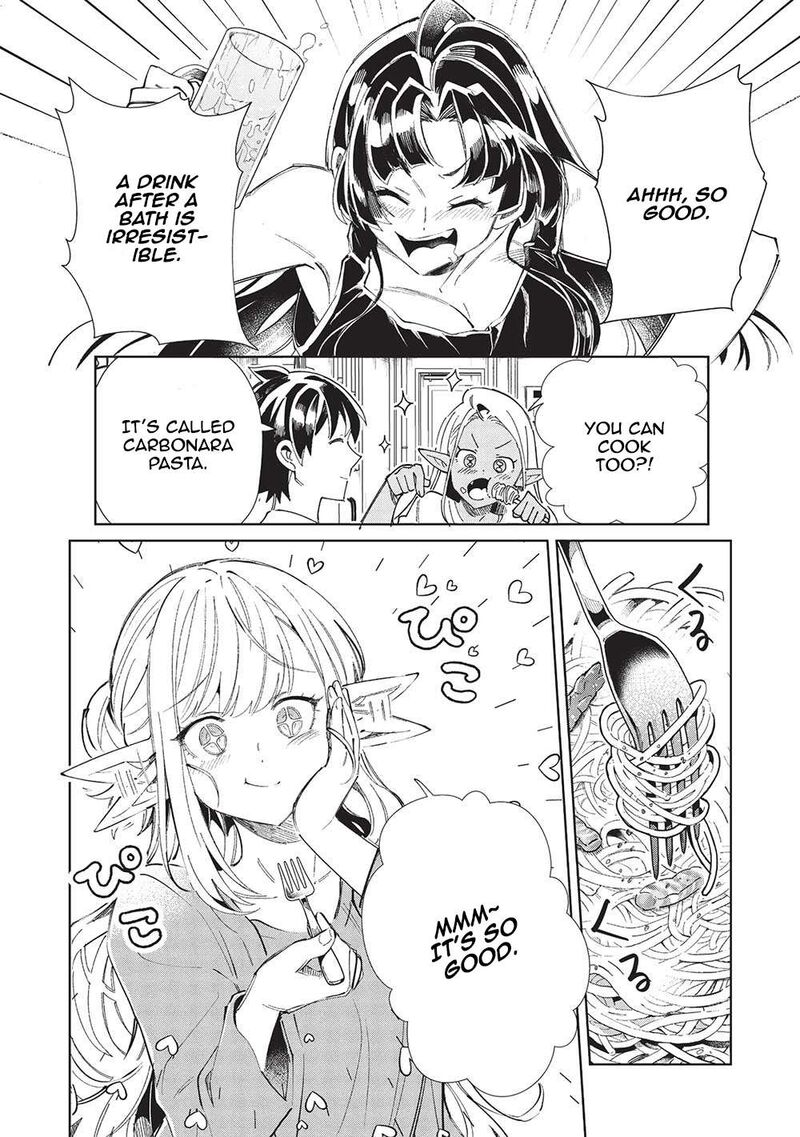 Welcome To Japan Elf San Chapter 55 Page 18