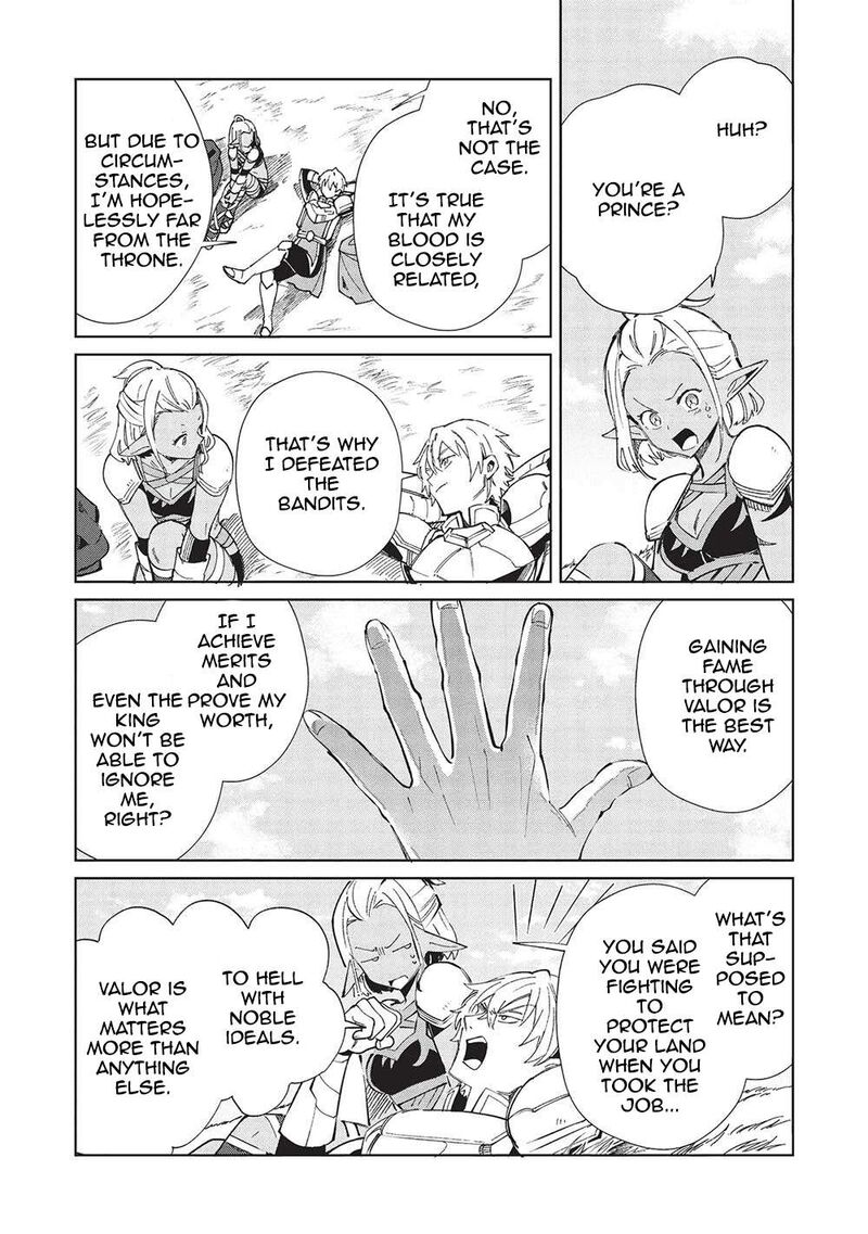Welcome To Japan Elf San Chapter 55 Page 8