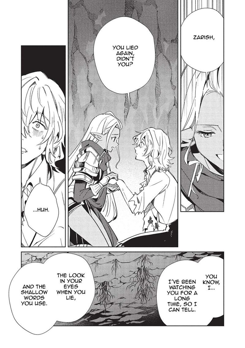 Welcome To Japan Elf San Chapter 60 Page 16