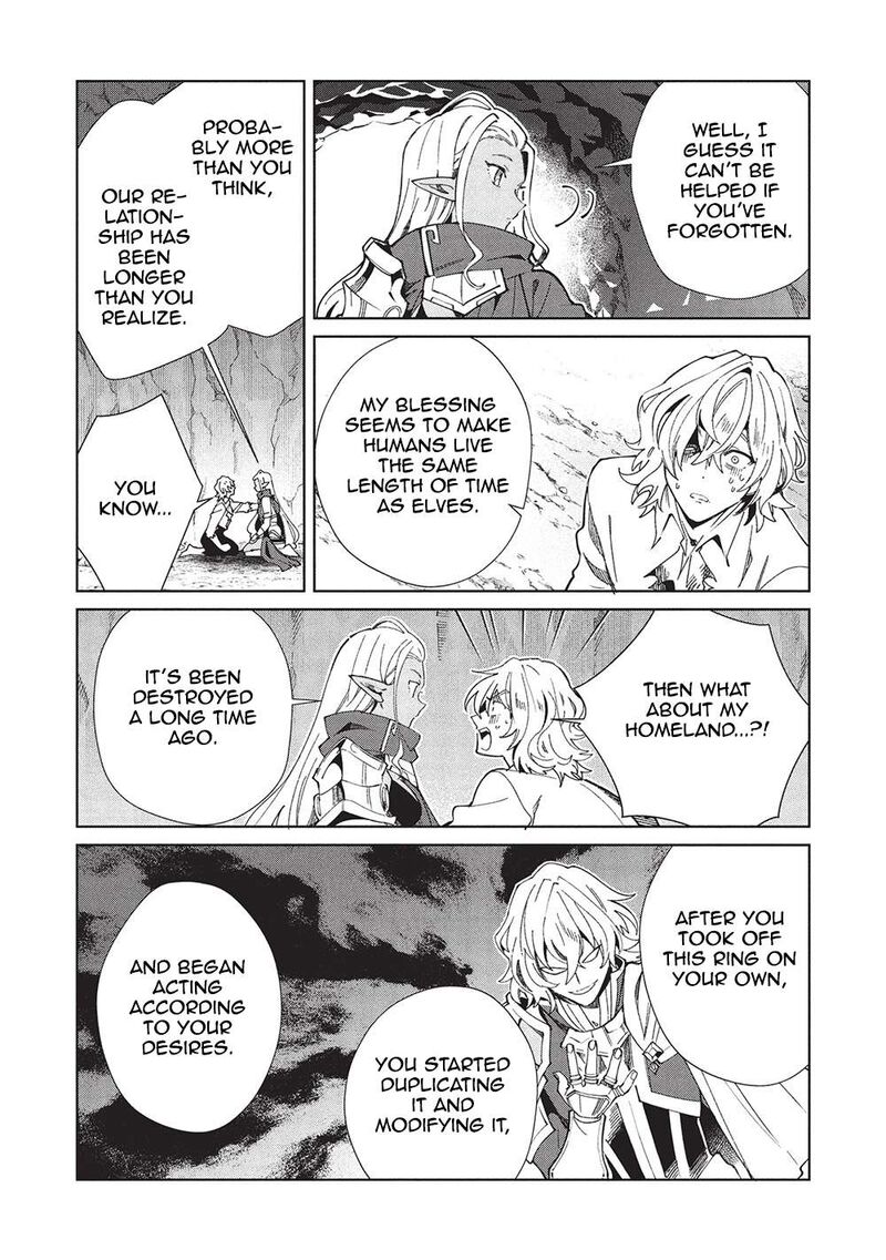 Welcome To Japan Elf San Chapter 60 Page 20