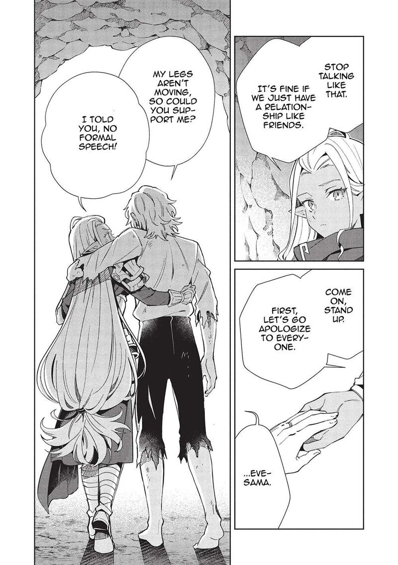 Welcome To Japan Elf San Chapter 60 Page 25