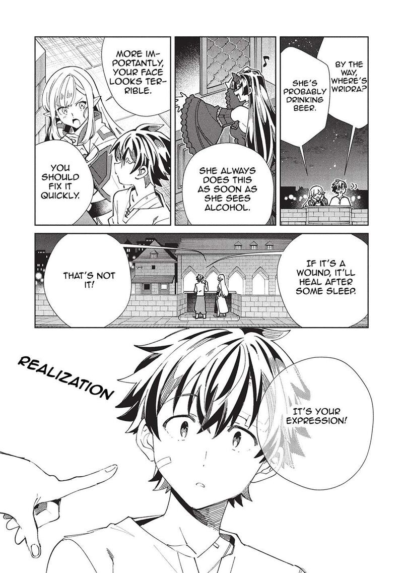 Welcome To Japan Elf San Chapter 60 Page 29