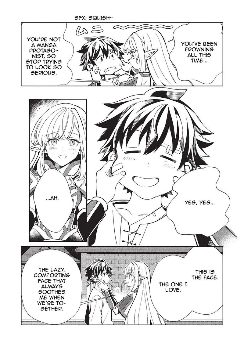 Welcome To Japan Elf San Chapter 60 Page 30