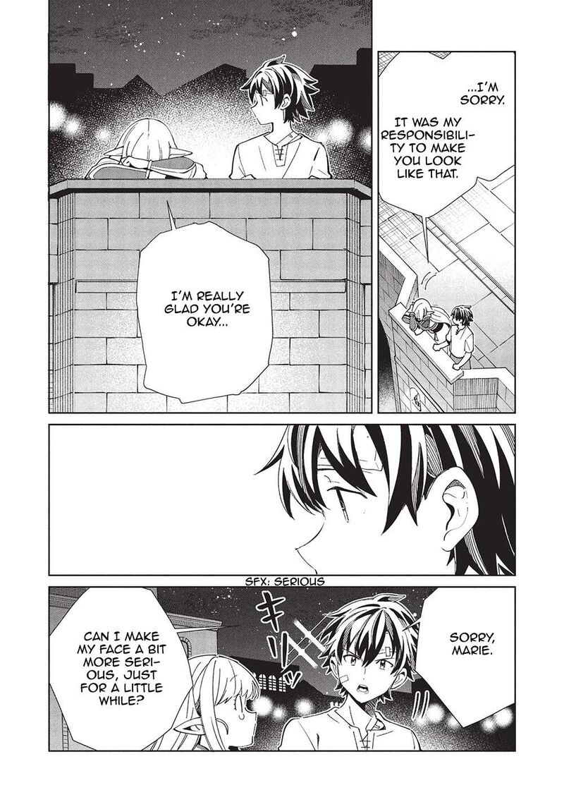 Welcome To Japan Elf San Chapter 60 Page 31