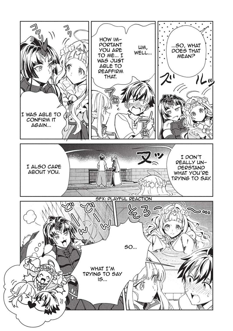 Welcome To Japan Elf San Chapter 60 Page 33