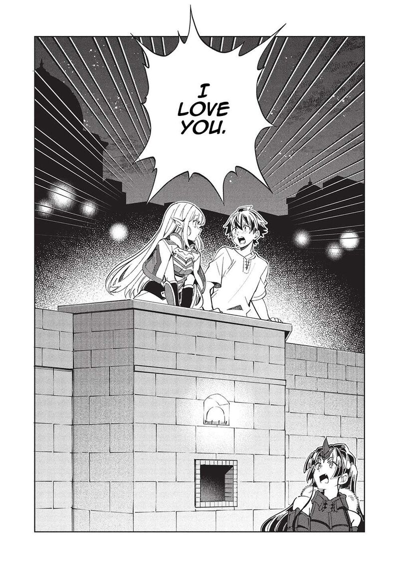 Welcome To Japan Elf San Chapter 60 Page 34