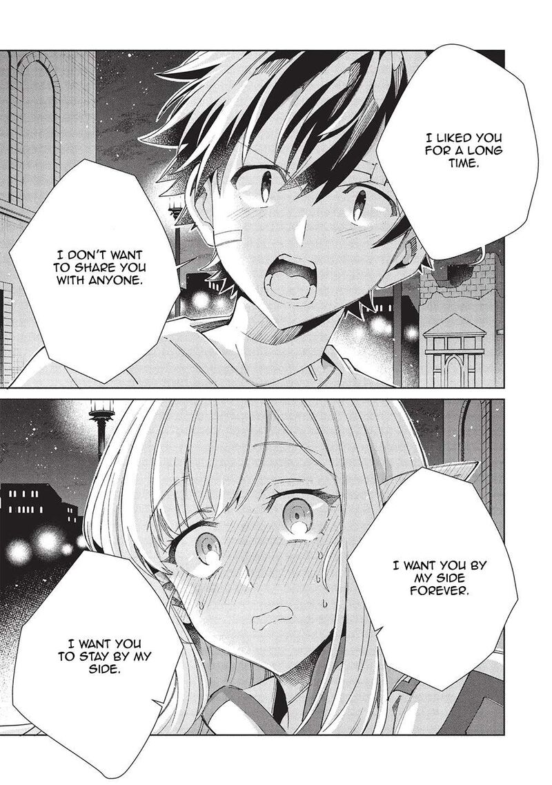 Welcome To Japan Elf San Chapter 60 Page 35