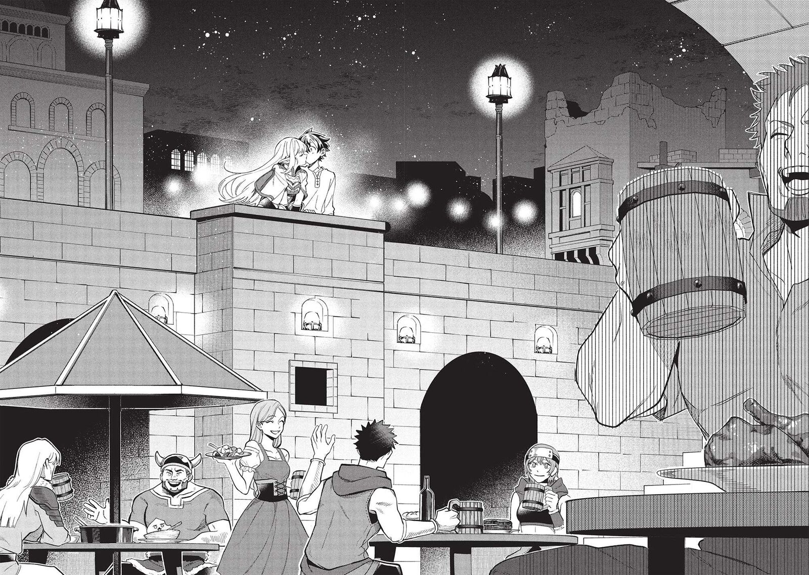 Welcome To Japan Elf San Chapter 60 Page 38