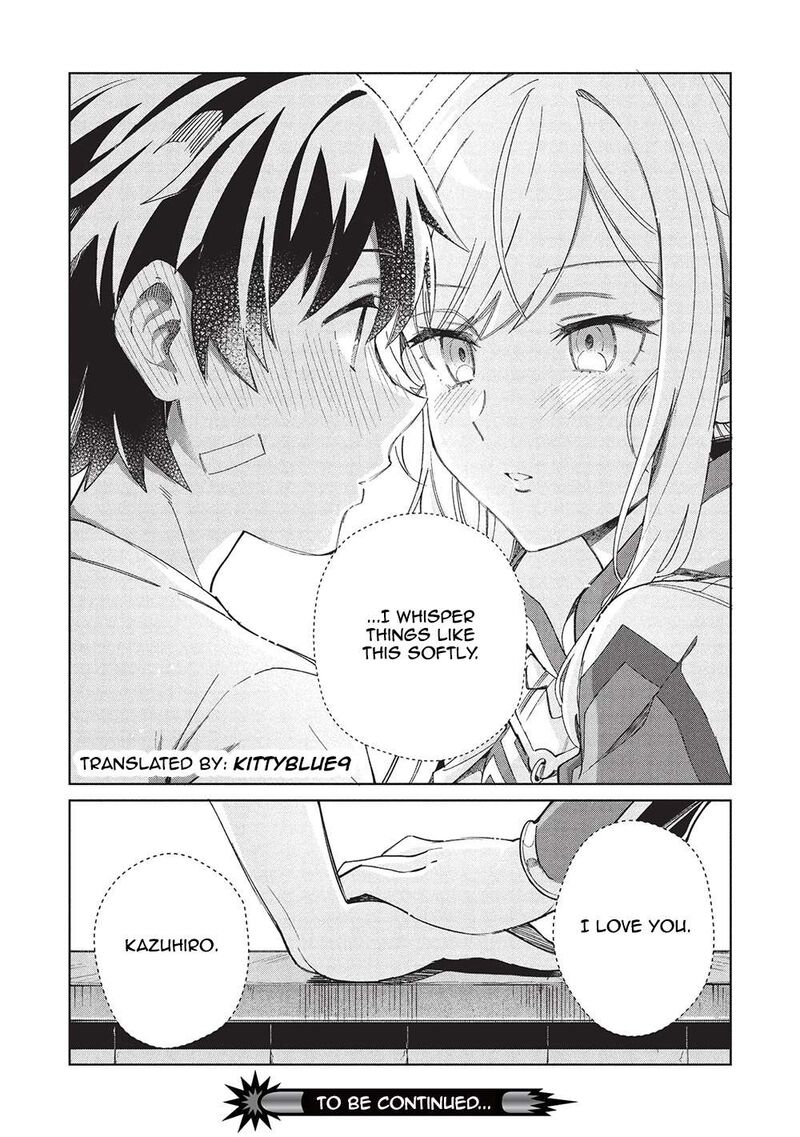 Welcome To Japan Elf San Chapter 60 Page 39
