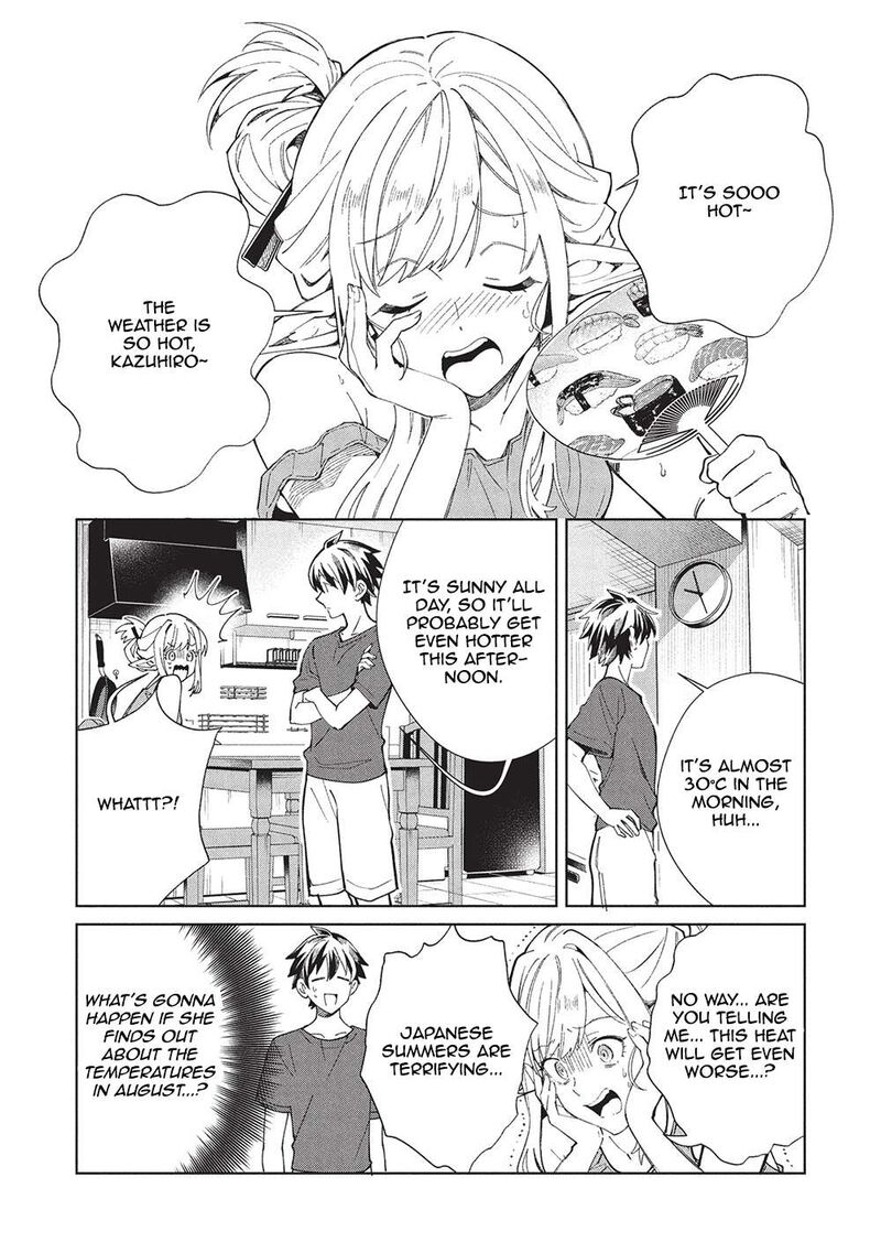 Welcome To Japan Elf San Chapter 61 Page 21