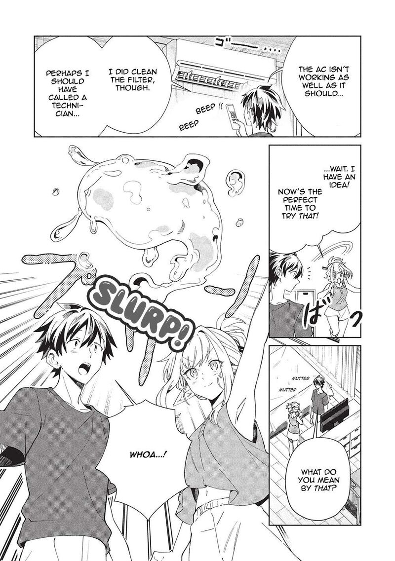 Welcome To Japan Elf San Chapter 61 Page 22