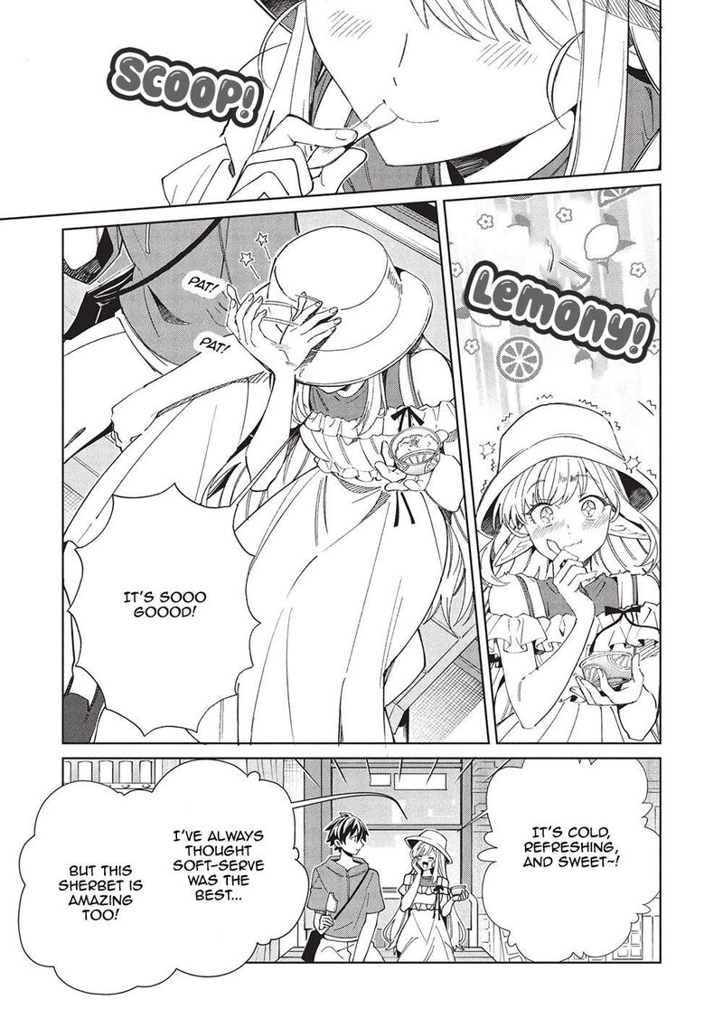 Welcome To Japan Elf San Chapter 61 Page 29