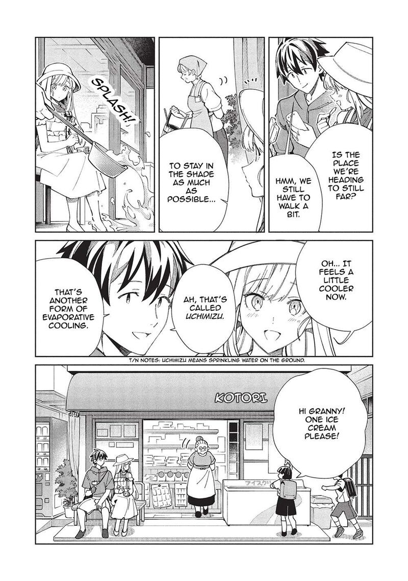 Welcome To Japan Elf San Chapter 61 Page 30