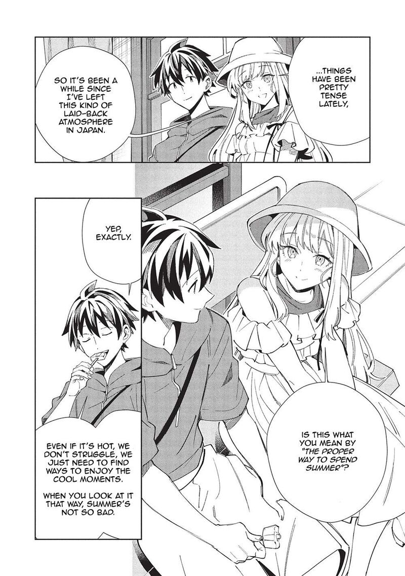Welcome To Japan Elf San Chapter 61 Page 31