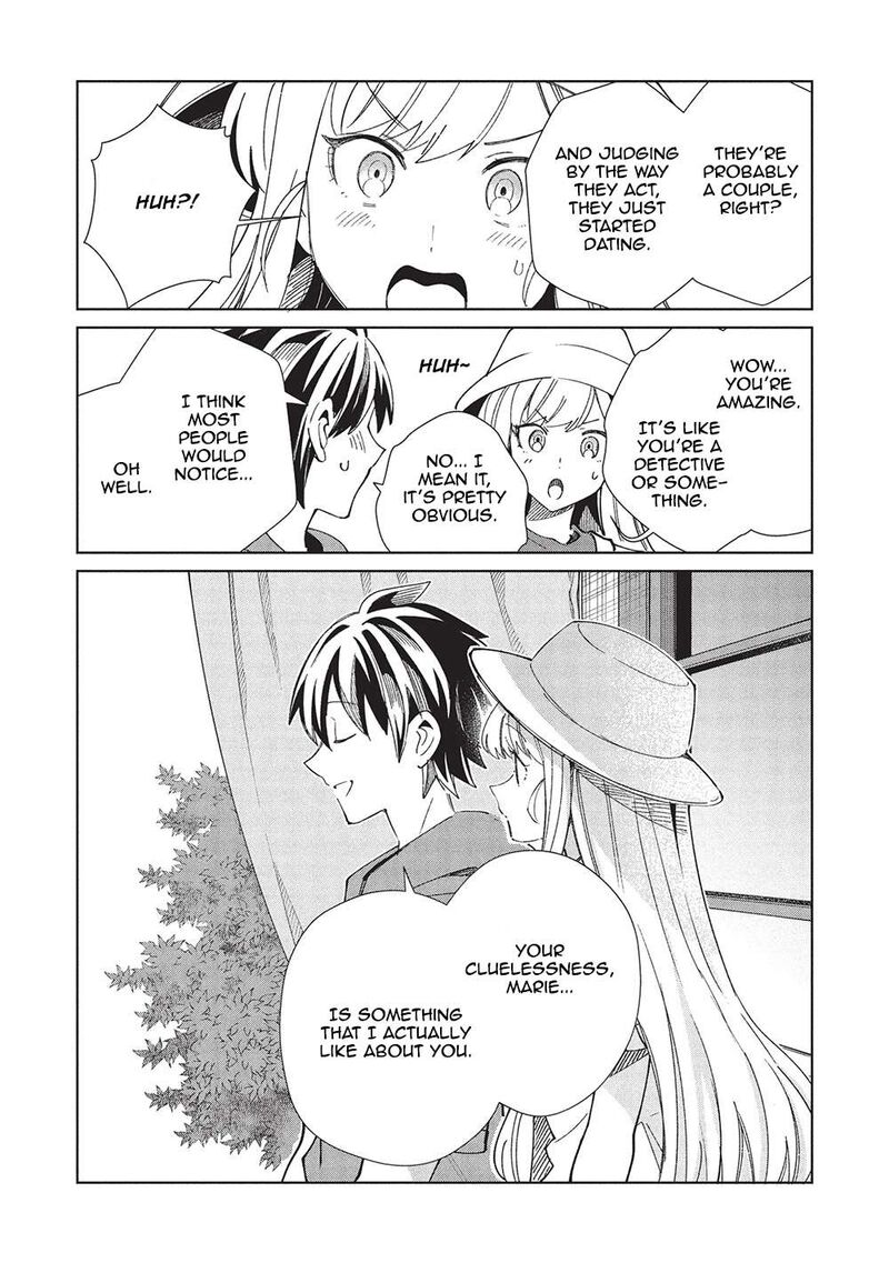 Welcome To Japan Elf San Chapter 61 Page 33