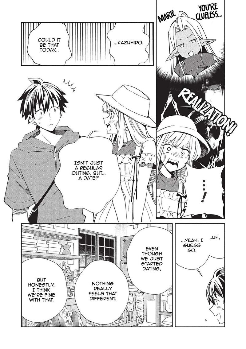 Welcome To Japan Elf San Chapter 61 Page 34