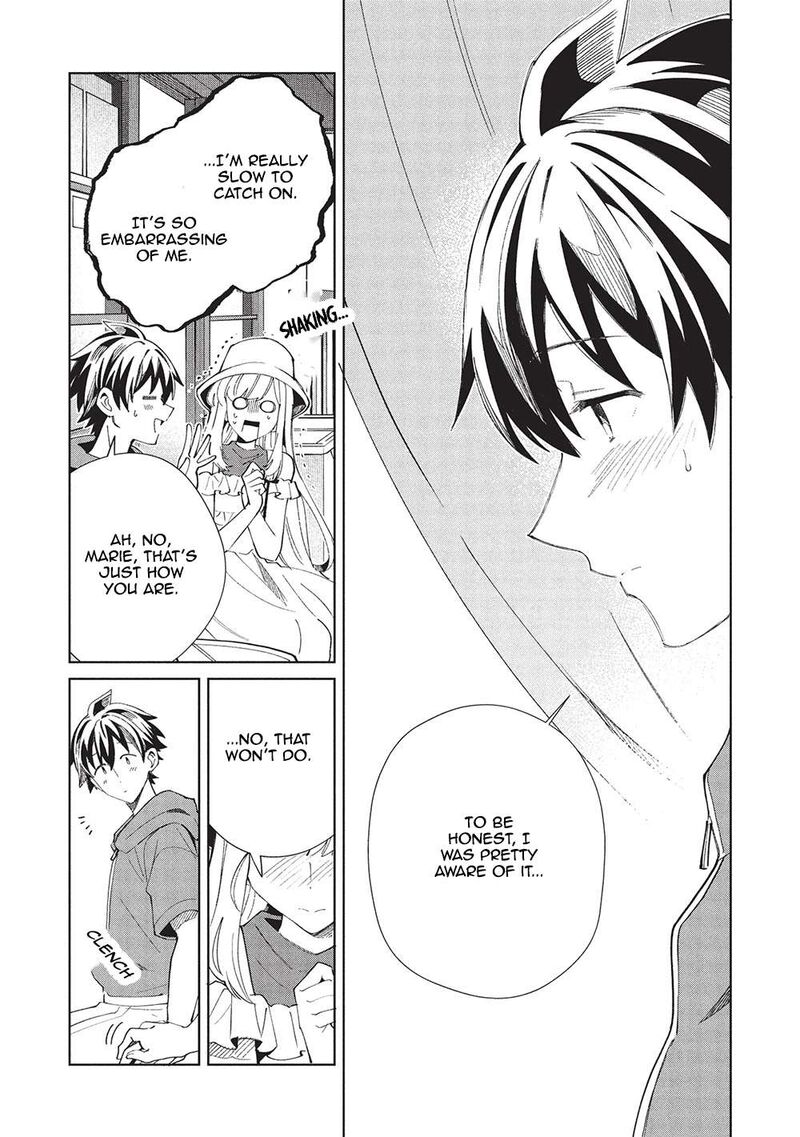 Welcome To Japan Elf San Chapter 61 Page 35