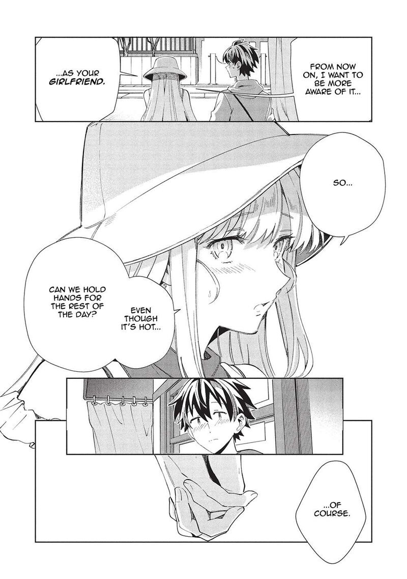 Welcome To Japan Elf San Chapter 61 Page 36