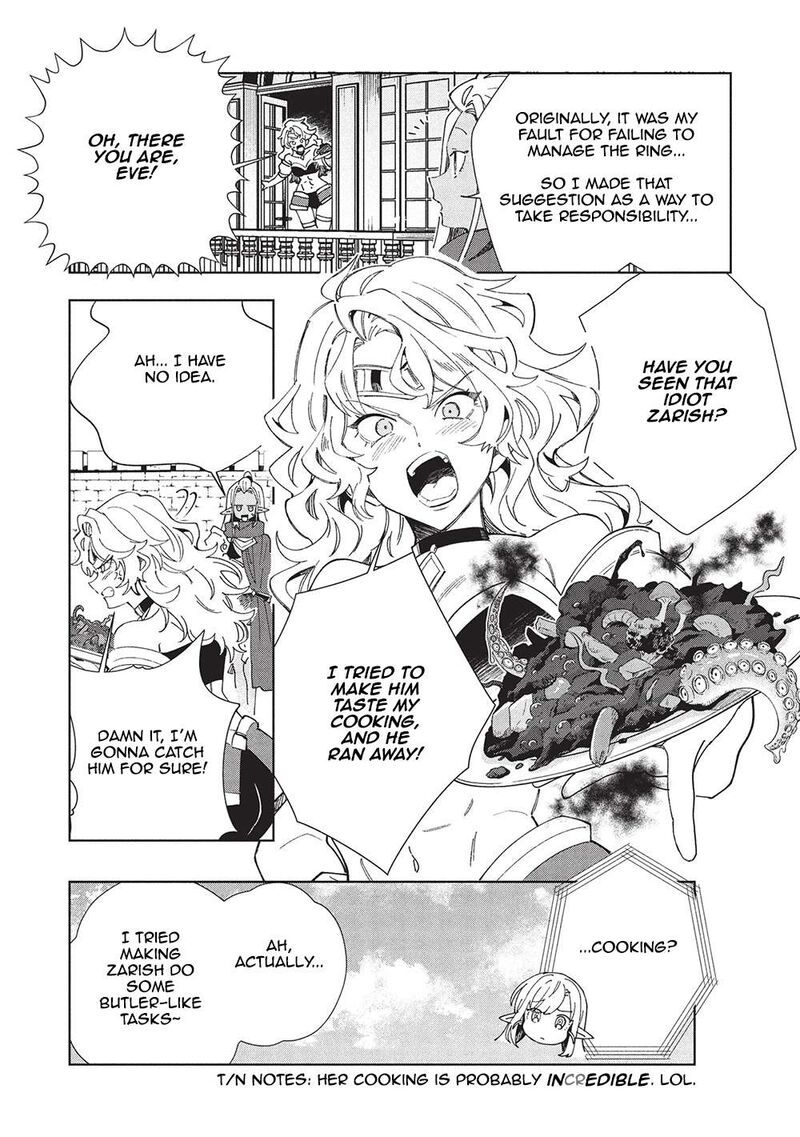 Welcome To Japan Elf San Chapter 61 Page 6