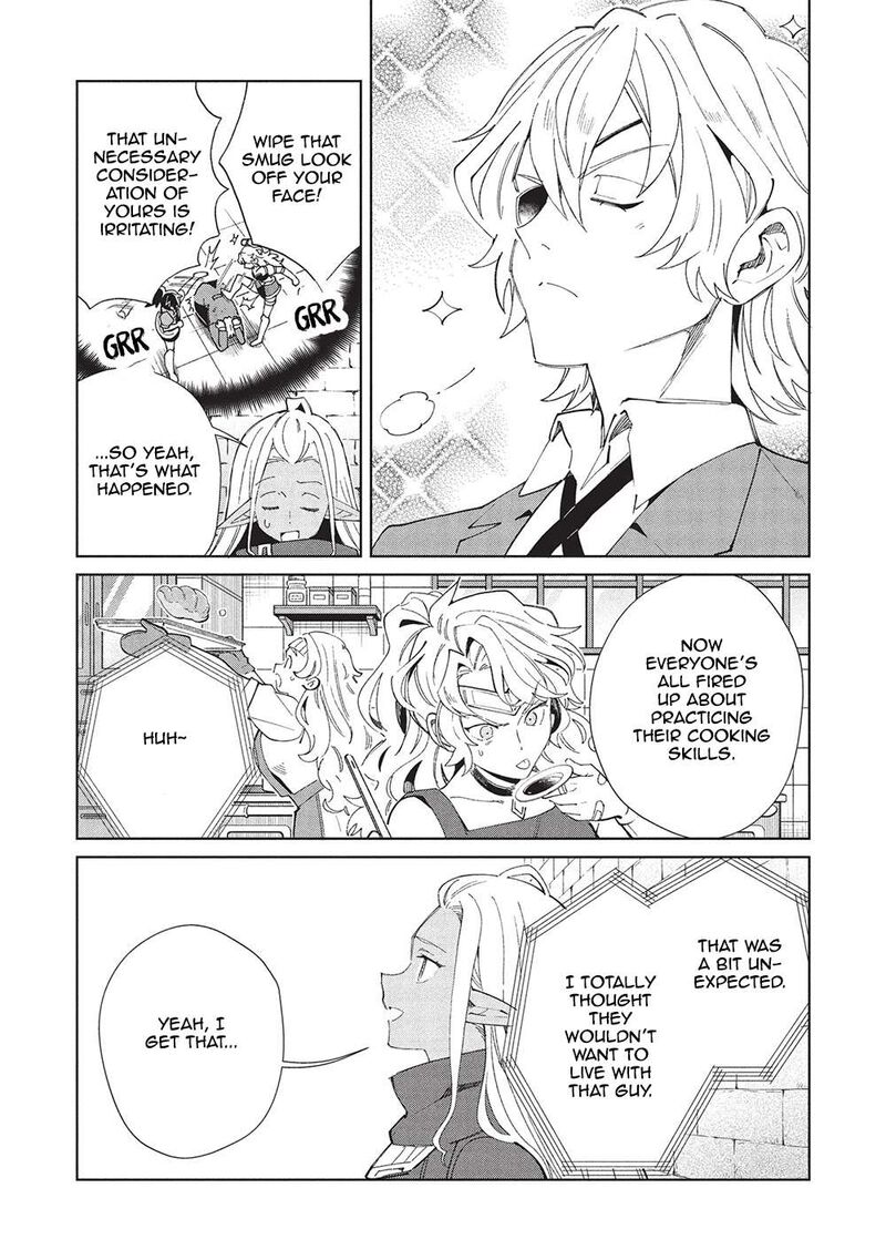 Welcome To Japan Elf San Chapter 61 Page 8