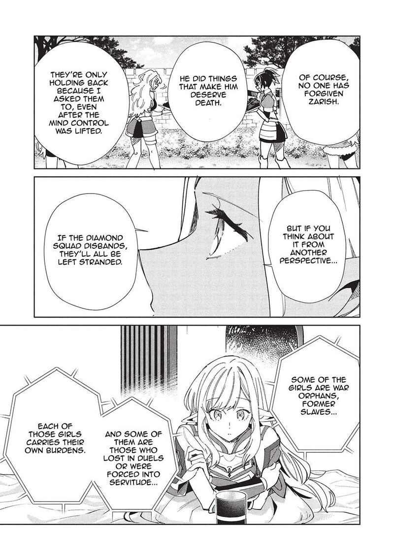 Welcome To Japan Elf San Chapter 61 Page 9