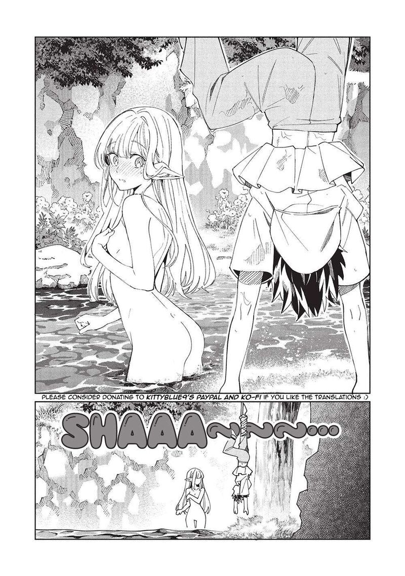 Welcome To Japan Elf San Chapter 62 Page 16