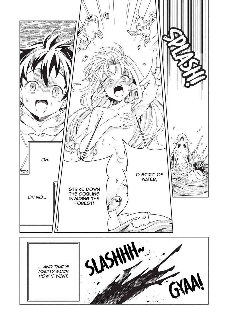 Welcome To Japan Elf San Chapter 62 Page 19