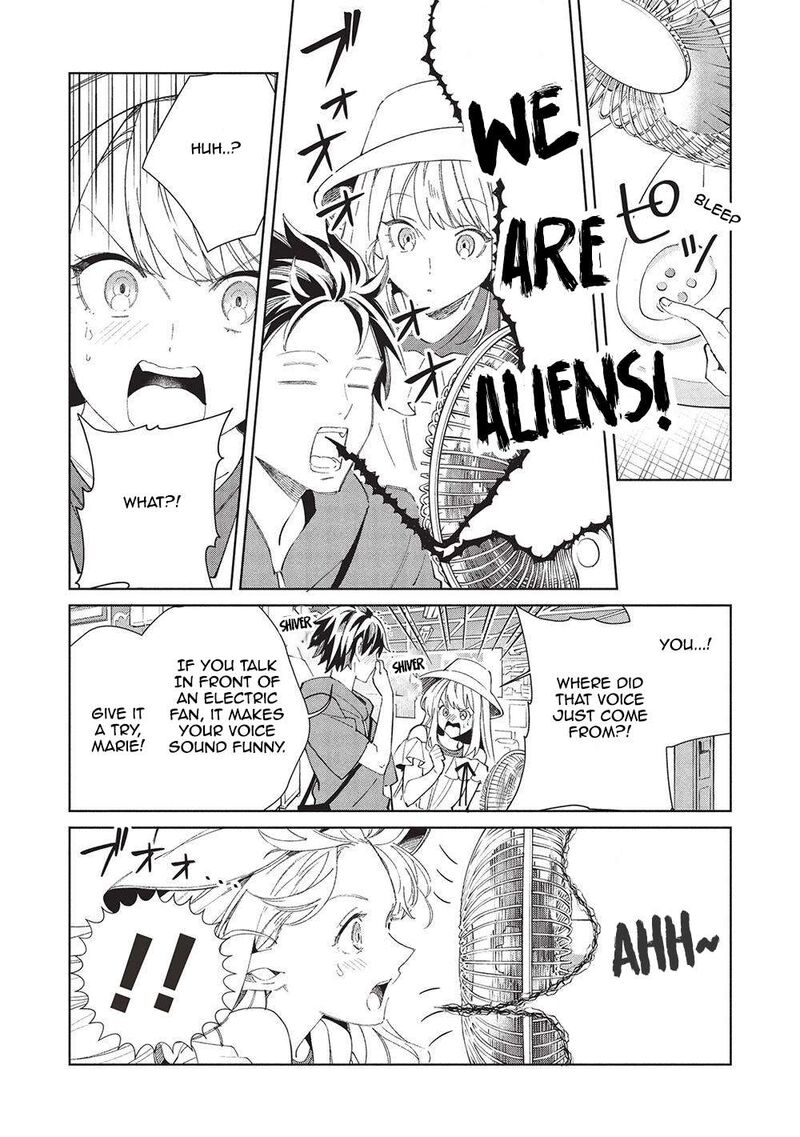 Welcome To Japan Elf San Chapter 62 Page 23