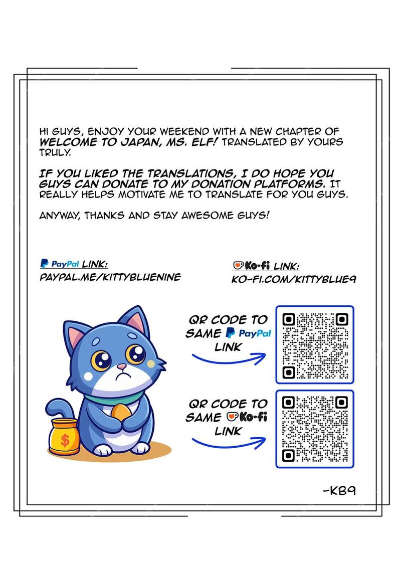 Welcome To Japan Elf San Chapter 62 Page 26