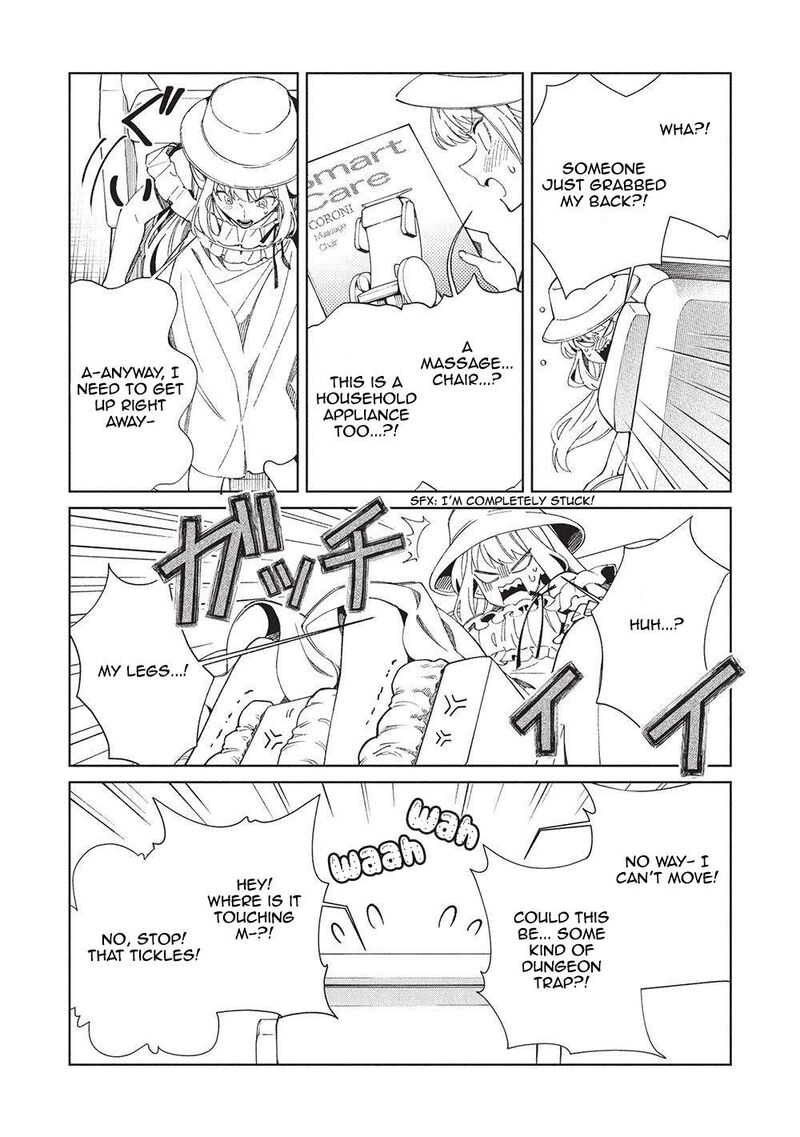 Welcome To Japan Elf San Chapter 62 Page 7