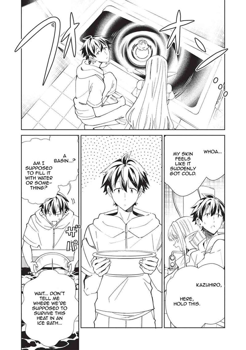 Welcome To Japan Elf San Chapter 63 Page 11