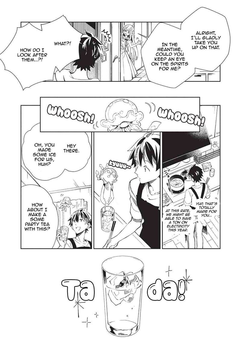 Welcome To Japan Elf San Chapter 63 Page 18