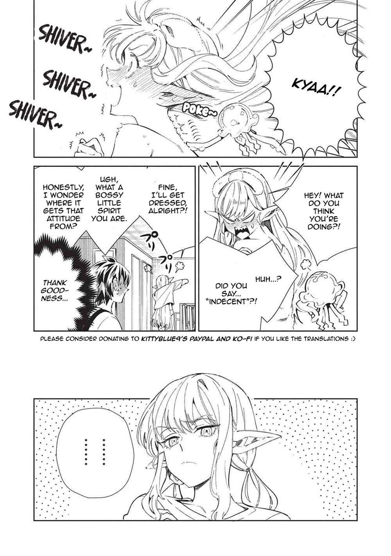Welcome To Japan Elf San Chapter 63 Page 21